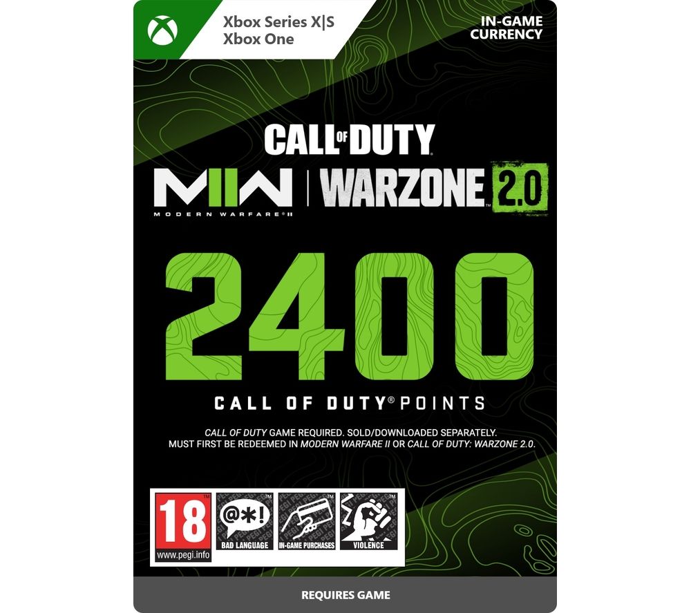 Call of Duty: Modern Warfare II & Warzone 2.0 - 2400 Points