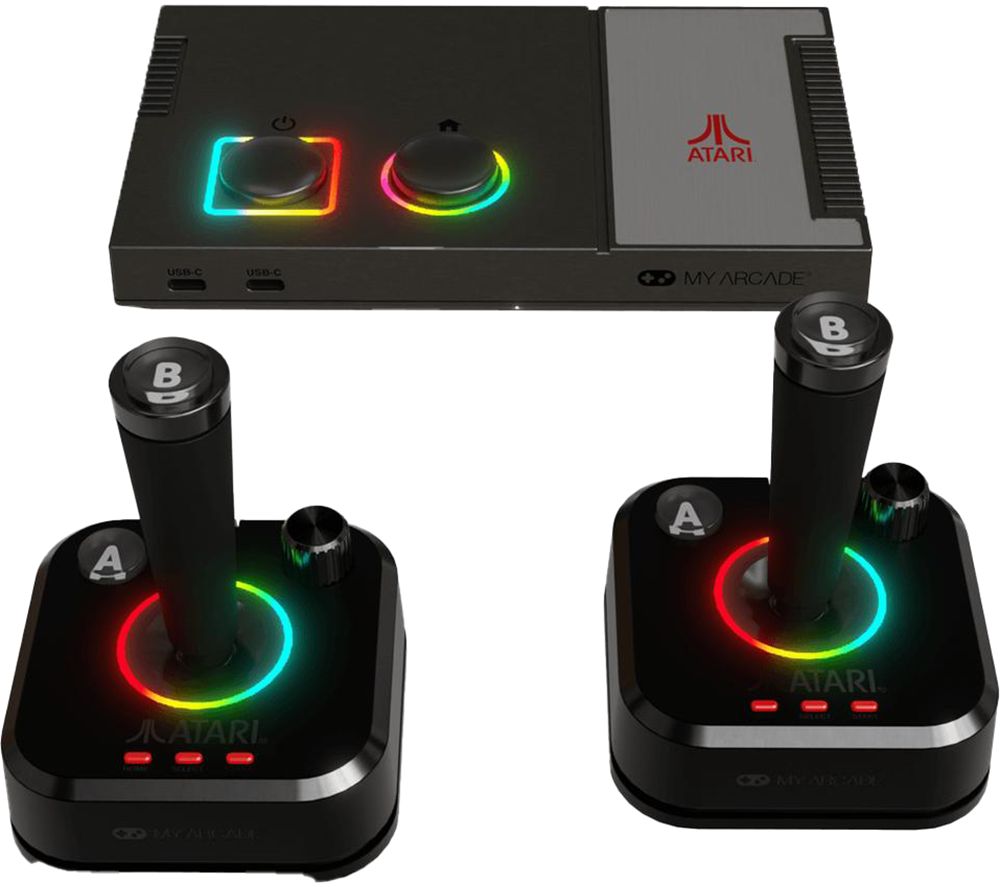 Atari Gamestation Pro with 2 Joysticks