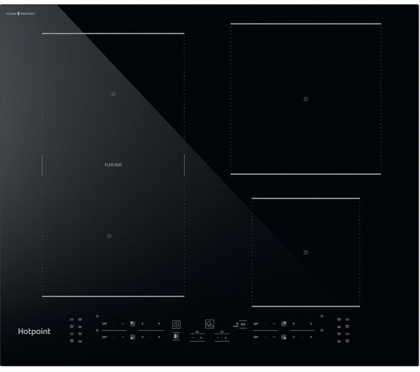 Hotpoint Cleanprotect Tb 2560c Cpbf 59 Cm Electric Induction Hob Black