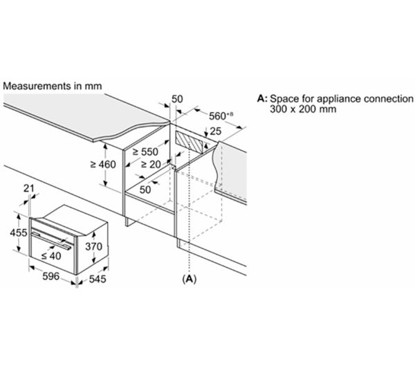 C24GR3XG1B NEFF N70 C24GR3XG1B Builtin Solo Microwave Graphite