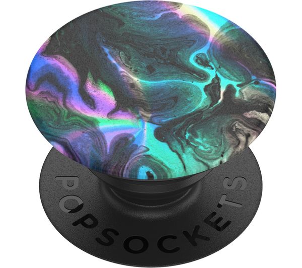 Popsockets Popgrip Swappable Phone Grip Oil Agate