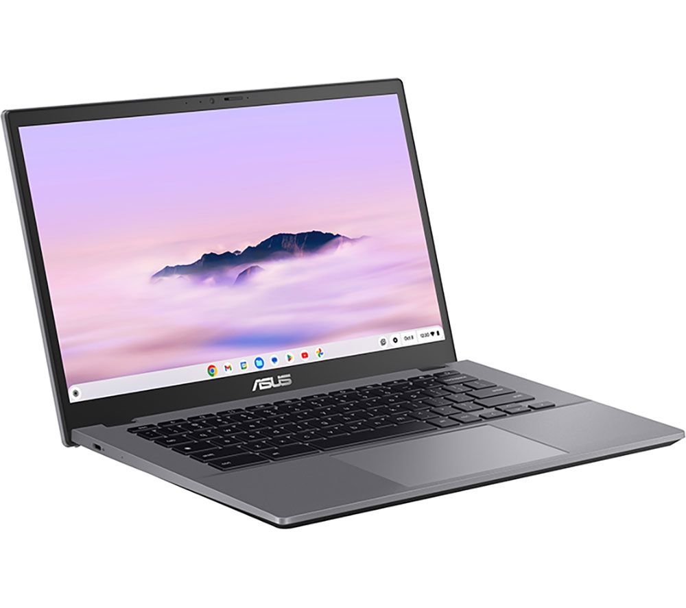 CX34 14" Chromebook Plus - Intel® Core™ i3, 256 GB UFS, Grey