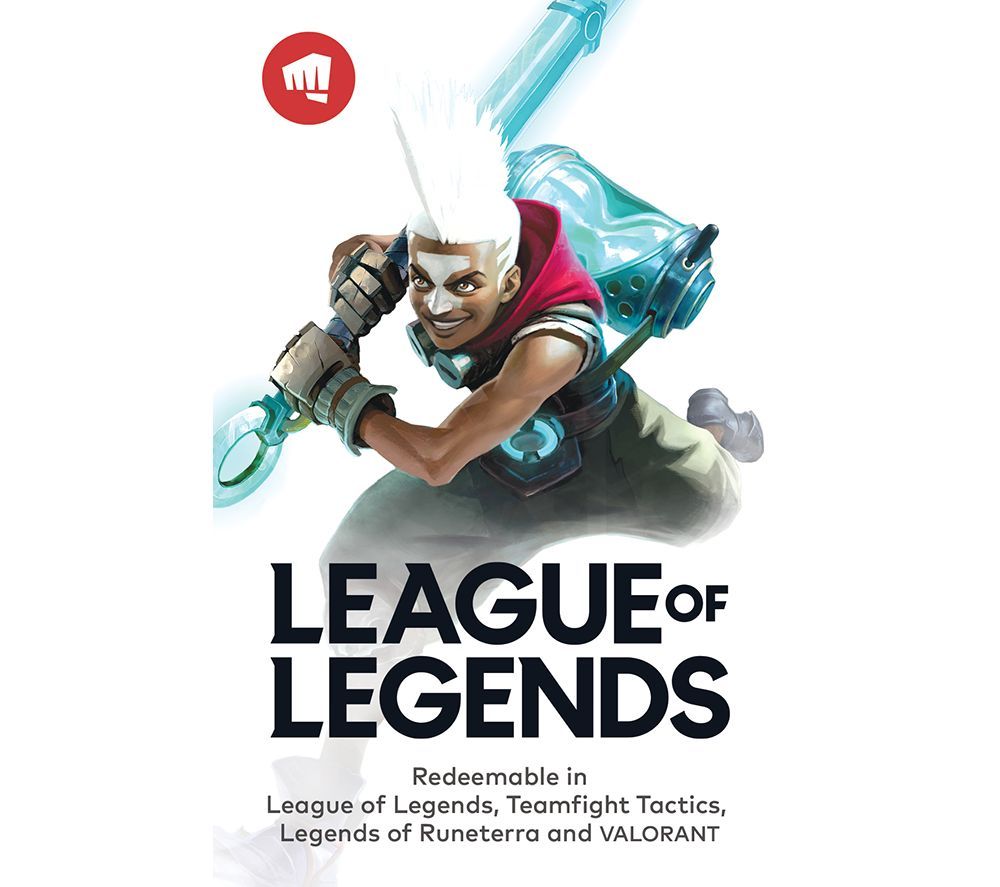 League of Legends Virtual Currency Gift Card - £9