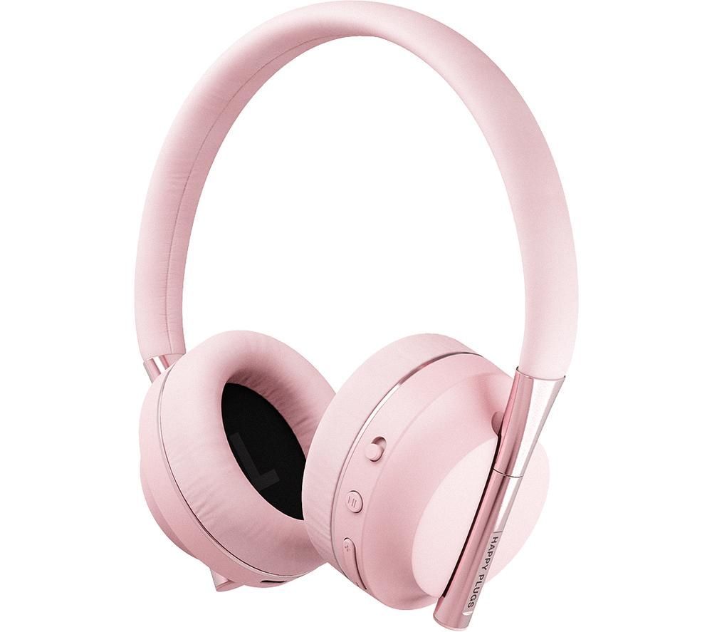 Play Wireless Bluetooth Kids Headphones - Pink Gold