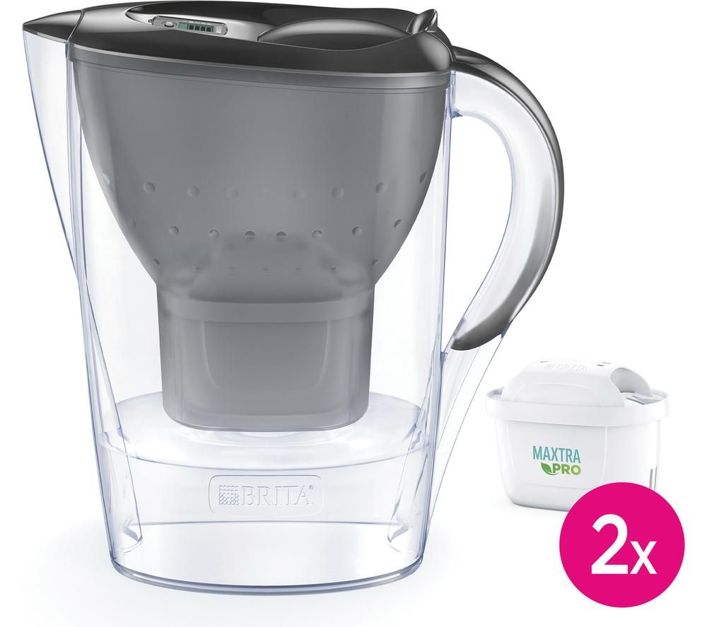 Marella Water Filter Jug - Graphite