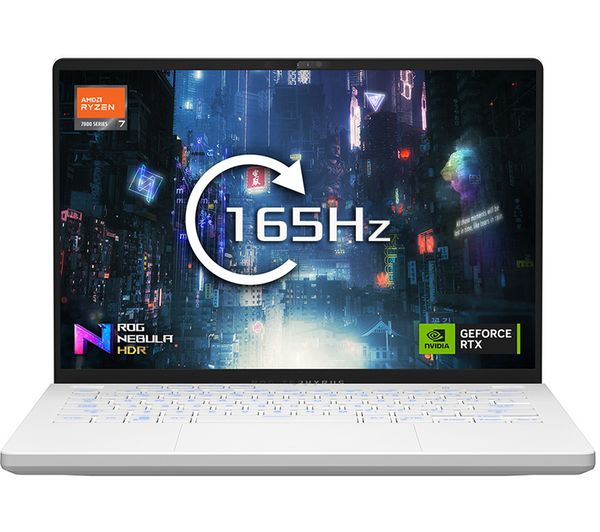Image of ASUS ROG Zephyrus G14 14" Gaming Laptop - AMD Ryzen 7, RTX 4060, 1 TB SSD