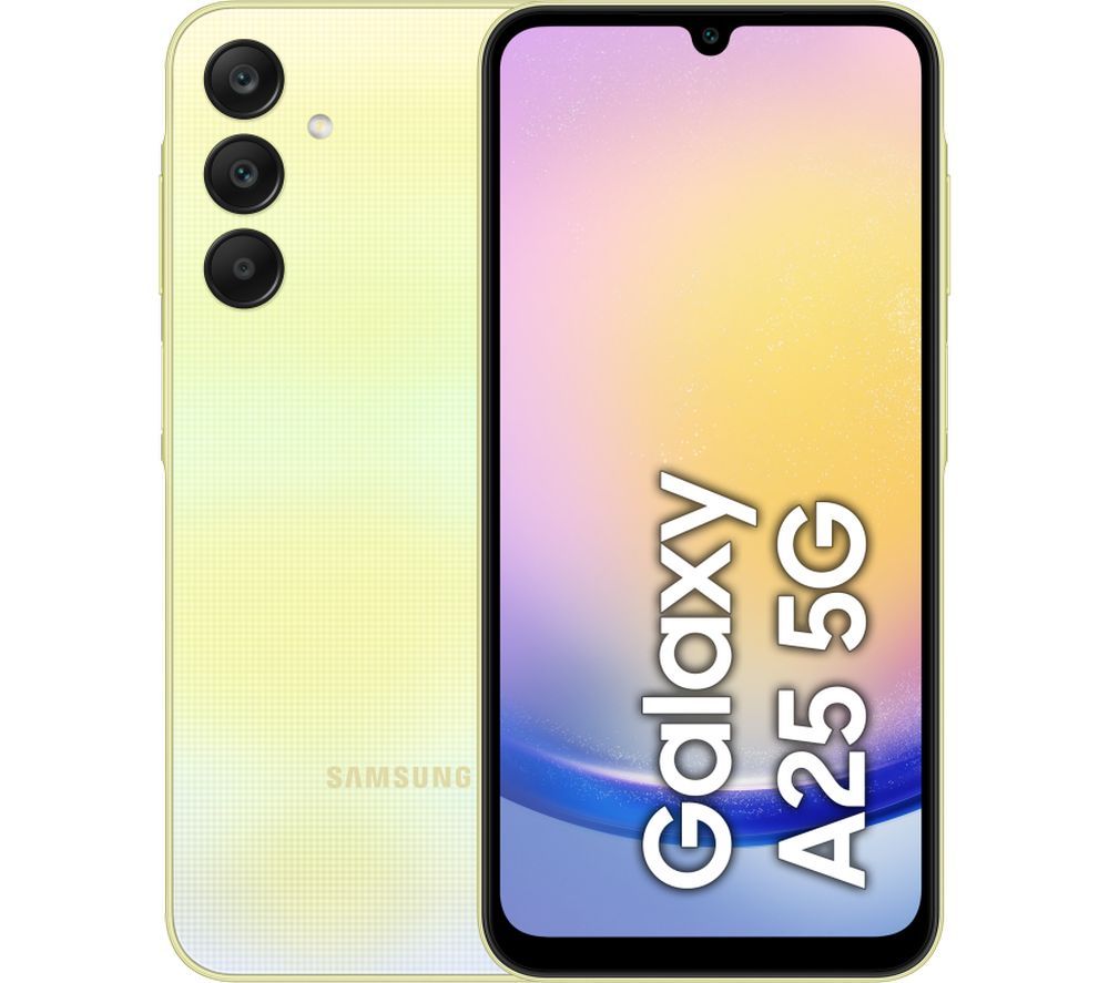 Galaxy A25 5G - 128 GB, Yellow