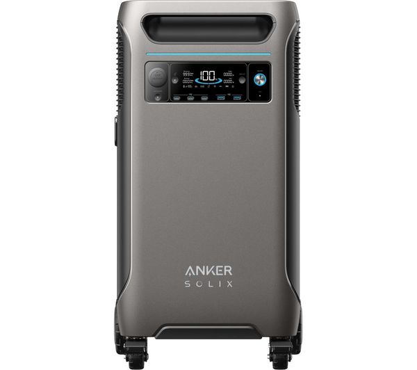 ANKER SOLIX F3800 3840 Wh Portable Power Station