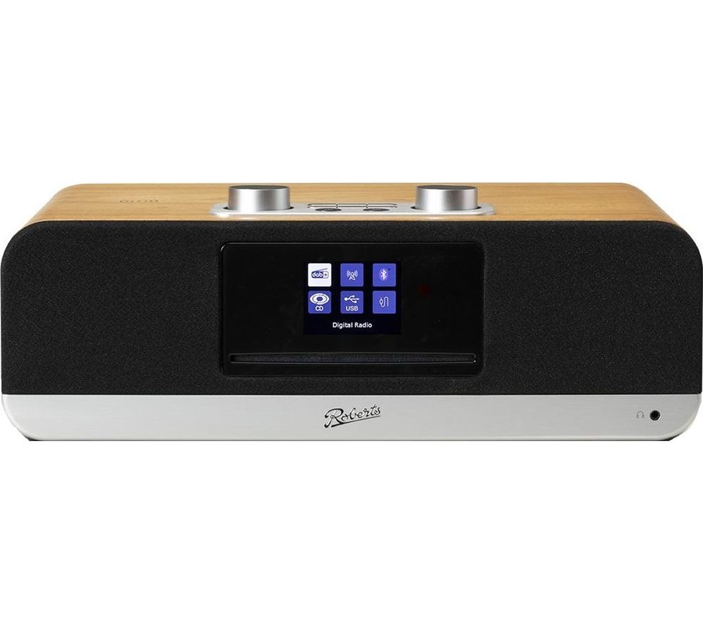 Blutune 300 DAB+/FM Bluetooth Radio - Natural Wood