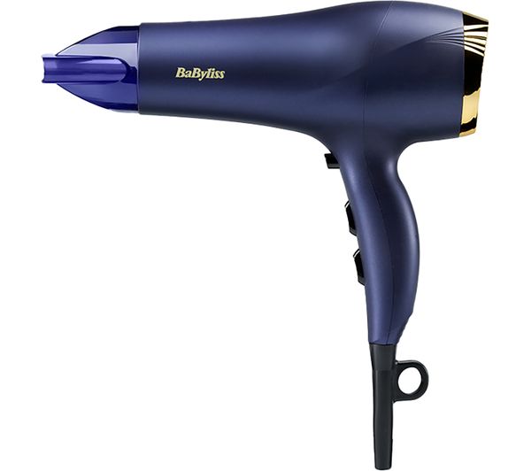 Babyliss Midnight Luxe 5781u Hair Dryer Blue