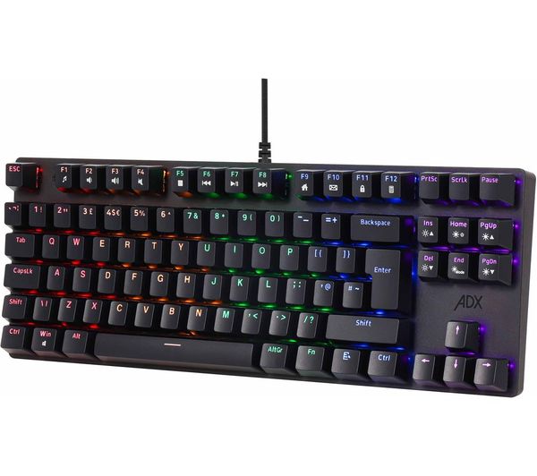 Adx Firefight Advanced Mk17 Tkl Mechanical Gaming Keyboard Black