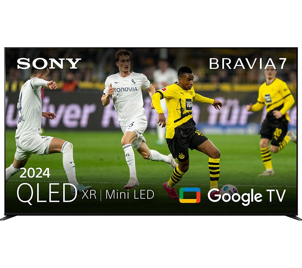 BRAVIA 7 65" Smart 4K Ultra HD HDR QLED Mini LED TV with Google TV & Assistant