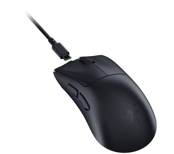 Razer Deathadder V3 Hyperspeed Wireless Optical Gaming Mouse Black