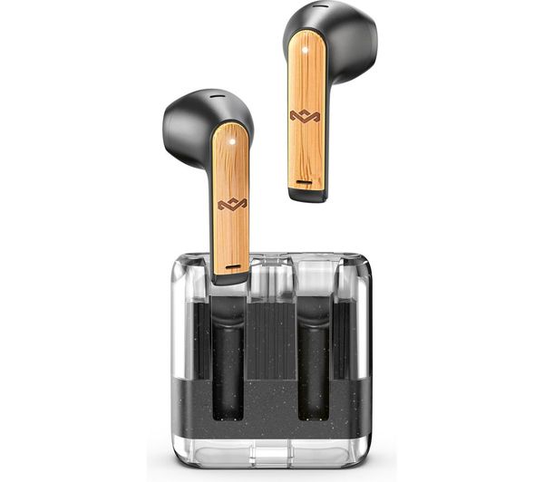 House Of Marley Zion Wireless Bluetooth Earbuds Black