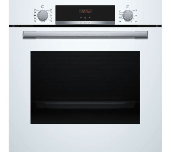 Bosch Series 4 Hqa534bw3b Electric Steam Oven White