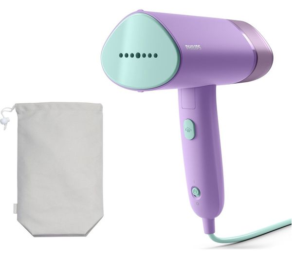 PHILIPS 3000 Series STH3010/30 Travel Clothes Steamer - Lilac