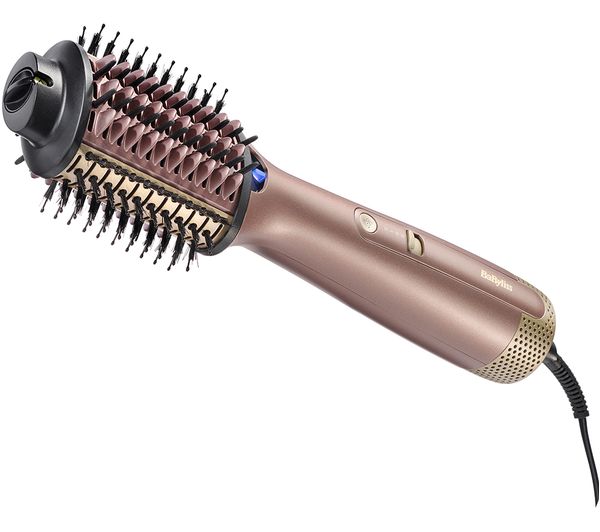 Babyliss Air Volume As95u Hot Air Styler Pink Blush Gold