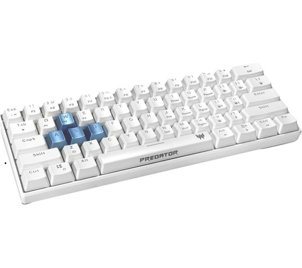 Acer Predator Aethon 330 Wireless Mechanical Gaming Keyboard White