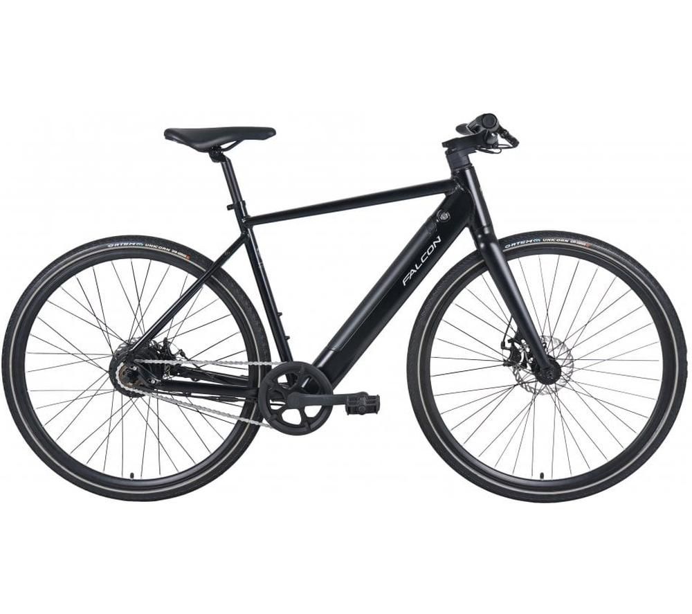 Zone Electric Hybrid Bike - Black