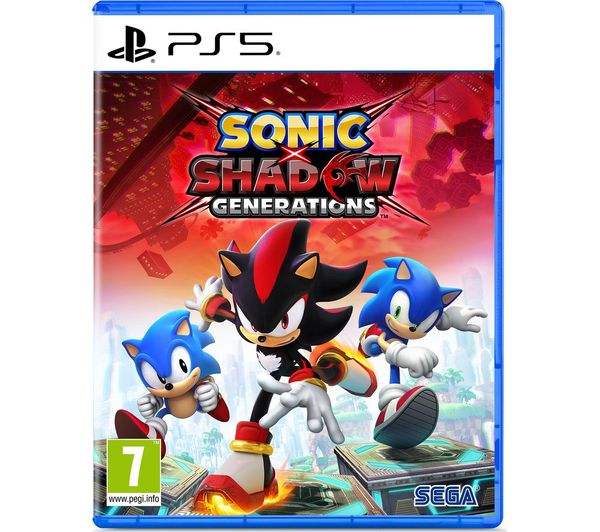PLAYSTATION Sonic X Shadow Generations