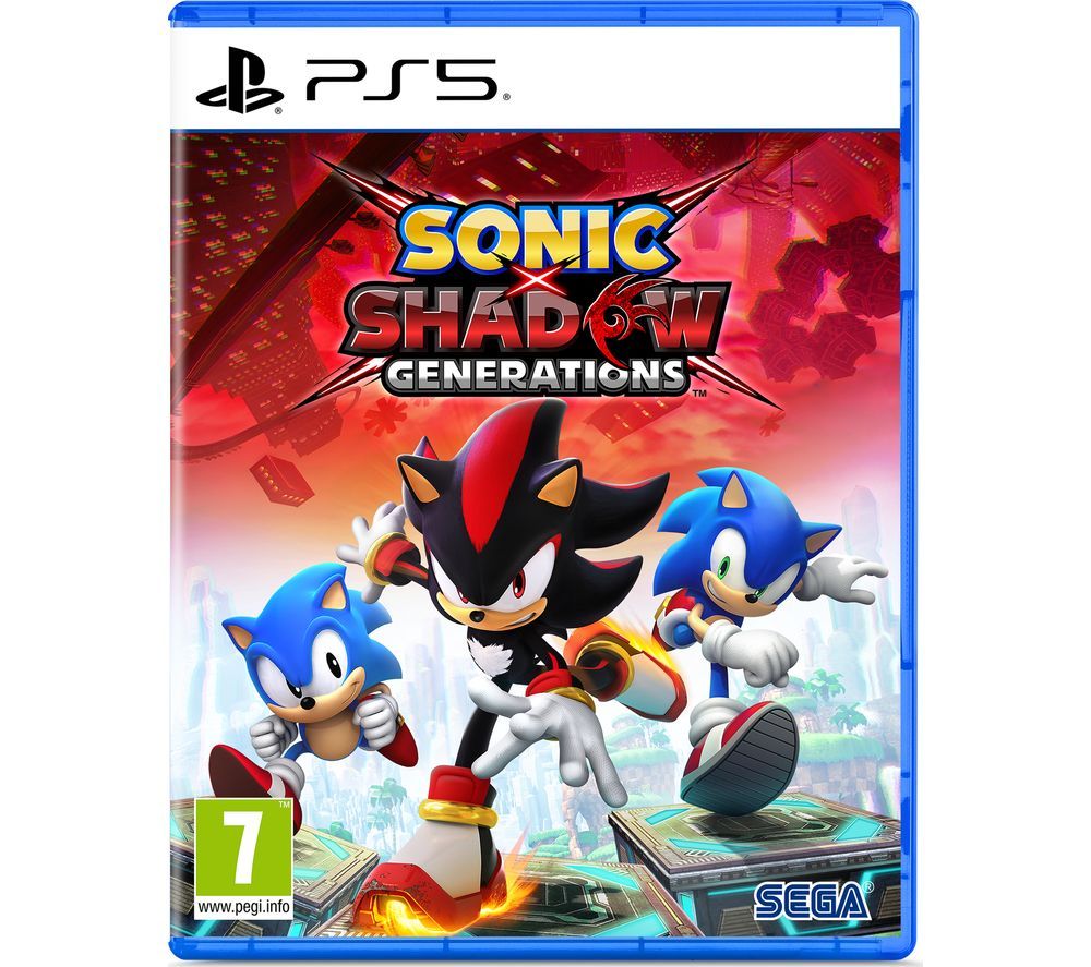 Sonic X Shadow Generations