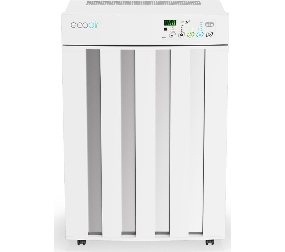 Droid Desiccant Dehumidifier - White