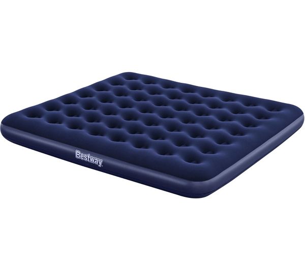 BESTWAY Flocked Airbed - King Size