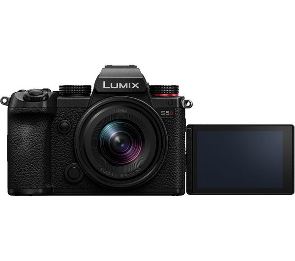 Panasonic Lumix Dc S5dn Mirrorless Camera With S 18 40 Mm F 45 63 Lens