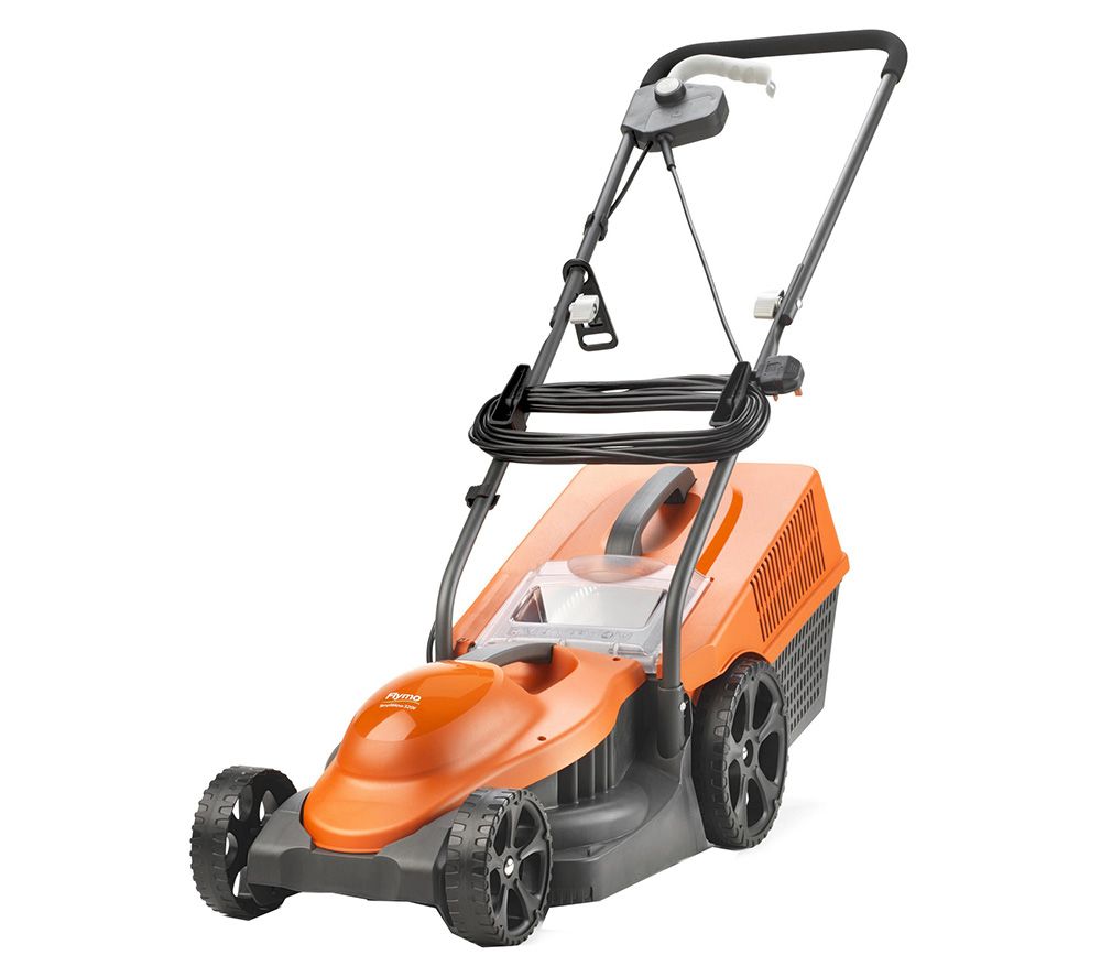 SimpliMow 320V Lawn Mower - Orange & Black