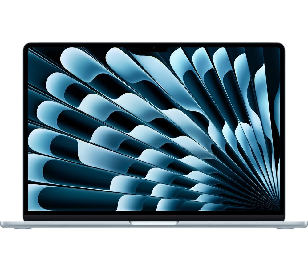 MacBook Air 15" (2025) - M4, 512 GB SSD, Sky Blue