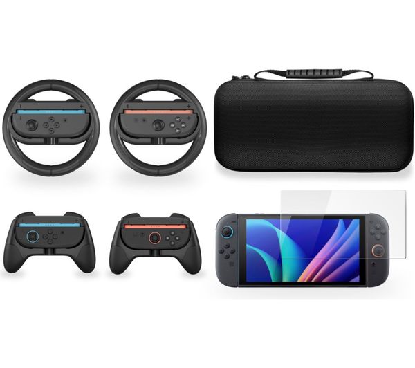 Goji Nintendo Switch 2 Ultimate Kit Black
