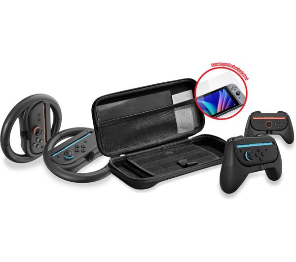 GOJI Nintendo Switch 2 Ultimate Kit - Black - - Currys Business