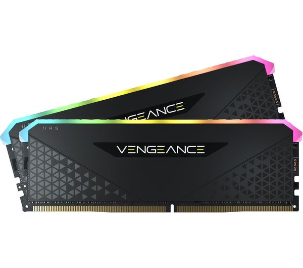 Image of CORSAIR Vengeance 32 GB RGB 3600 MHz DDR4 Memory Kit - 16 GB x 2