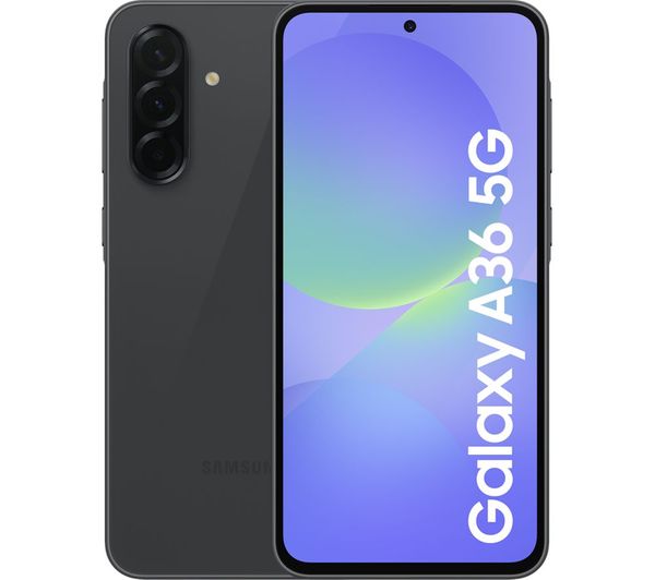 SAMSUNG Galaxy A36 5G - 256 GB, Black