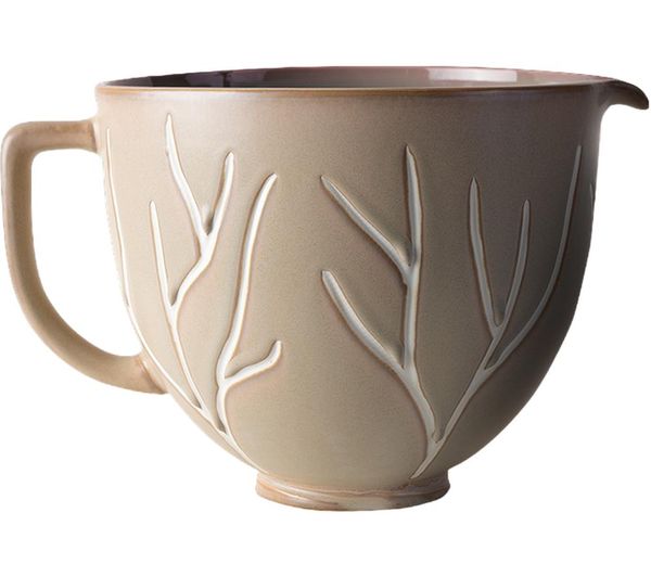 Kitchenaid 5ksm2cb5bl 47 Litre Ceramic Mixing Bowl Bare Trees
