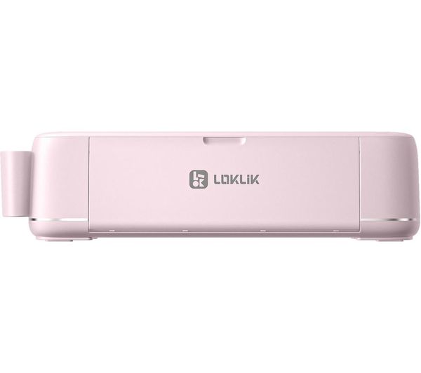 Loklik Icraft Digital Cutting Machine Pastel Pink