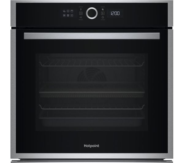 Hotpoint Class 4 Activemultiflow Hoi4s8hm0xuk Electric Steam Oven Black