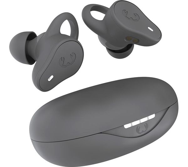 Fresh N Rebel Twins Move Wireless Bluetooth Noise Cancelling Sports Earbuds Storm Grey