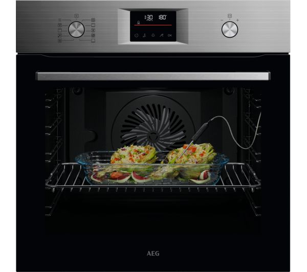 Aeg 6000 Sensecook Os6ab50am Electric Oven Stainless Steel