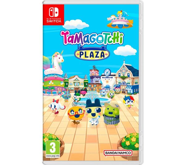 NINTENDO SWITCH Tamagotchi Plaza