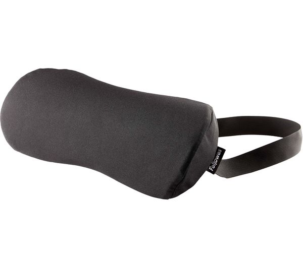 Fellowes Breyta Lumbar Back Support Cushion Black