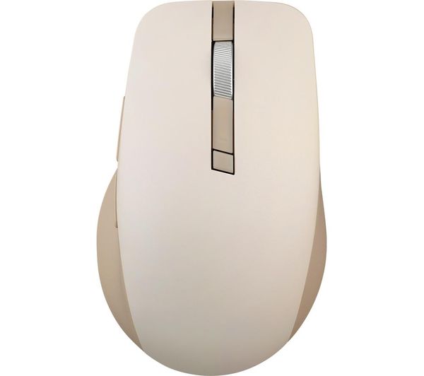 Asus Smarto Md200 Silent Plus Wireless Optical Mouse Oat Milk Asus Smarto Md200 Silent Plus Wireless Optical Mouse Oat Milk