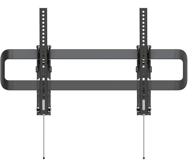 An image of SANDSTROM STXL26 Tilt 65-90" TV Bracket - Black