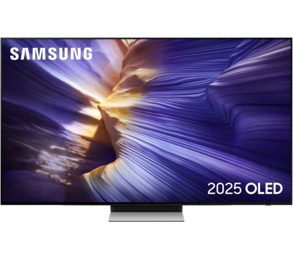 SAMSUNG S90F 48" OLED 4K Vision AI Smart TV 2025 - QE48S90F