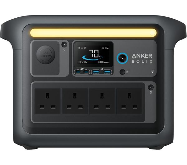 Anker Solix C1000x 1056 Wh Smart Portable Power Station Anker Solix C1000x 1056 Wh Smart Portable Power Station
