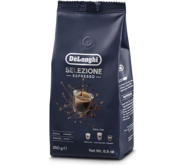 Delonghi Selezione Espresso Coffee Beans 250g