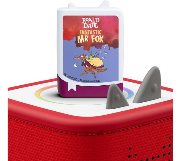 Tonies Pocket Audio Book Roald Dahl Fantastic Mr Fox