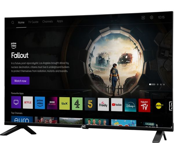 An image of JVC LT-40CT350 40" Smart Full HD LED TV with Freely