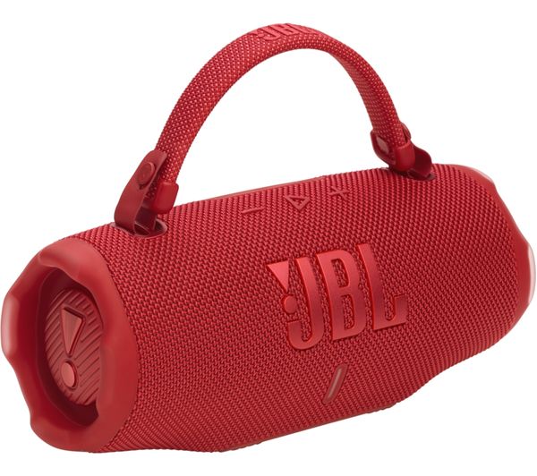 An image of JBL Charge 6 Portable Bluetooth Speaker - Red