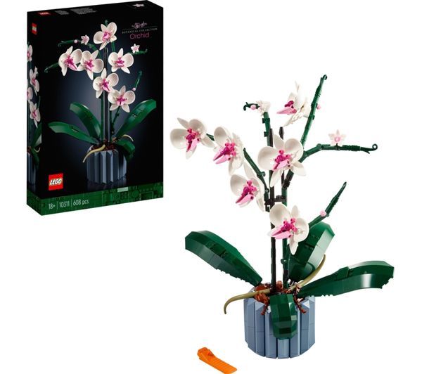 An image of LEGO Botanicals 10311 Orchid Set for Adults